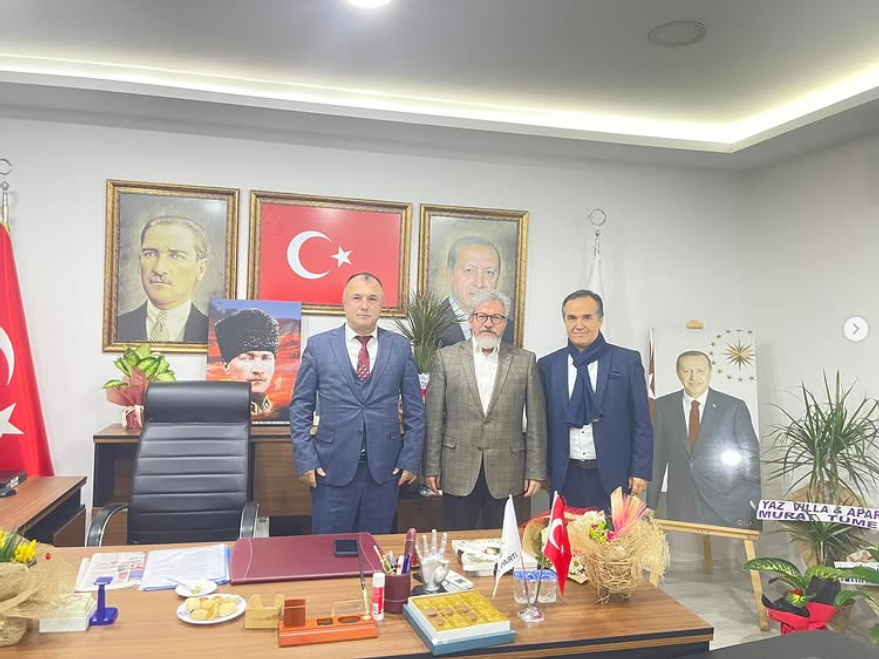 AK Parti Fethiye Teşkilatına Hayırlı Olsun Ziyareti